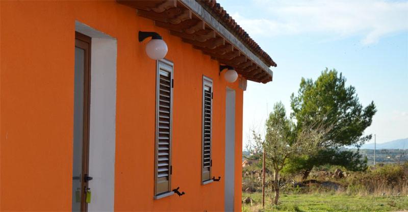 Agriturismo Su Nuratolu Villa Sagama Екстериор снимка